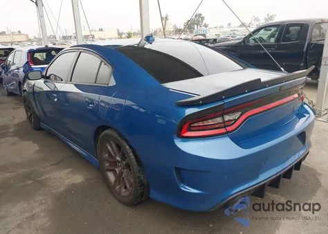 2021 Dodge Charger Scat Pack Rwd z USA, uszkodzony, nr VIN 2C3CDXGJ7MH678906